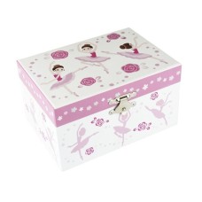 Music Jewellery Box - Ulyana Ballerina Music Jewellery Box - Ulyana Ballerina